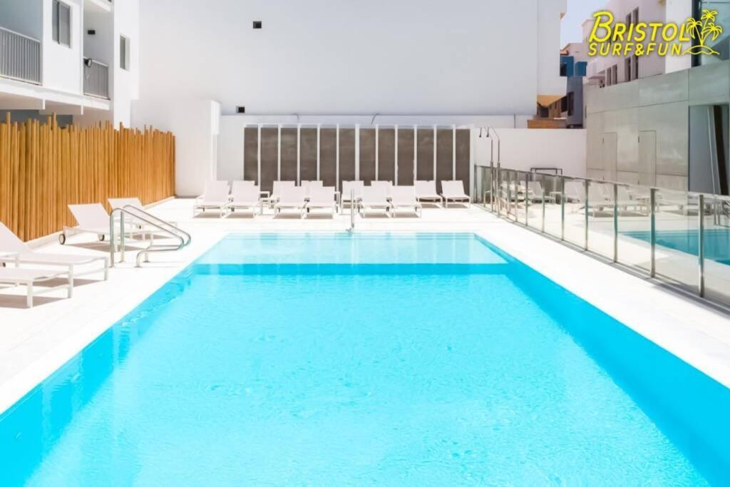 B-Rent Bristol Beach Surf & Fun Corralejo Exterior foto