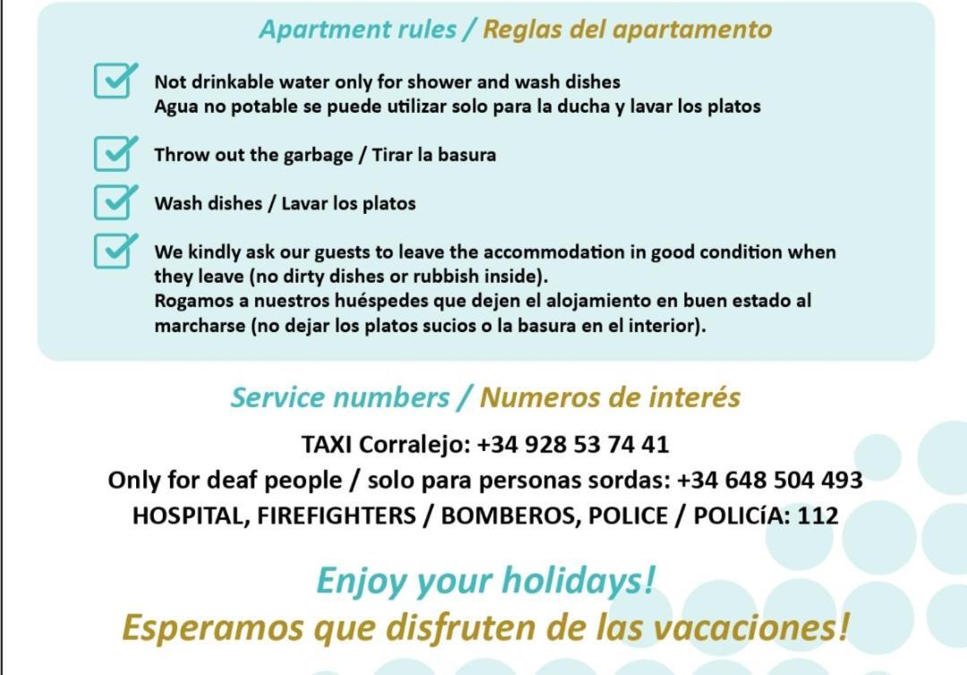 B-Rent Bristol Beach Surf & Fun Corralejo Exterior foto